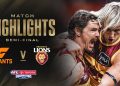 GWS Giants v Brisbane Lions Highlights | Semi Final, 2024 | AFL
