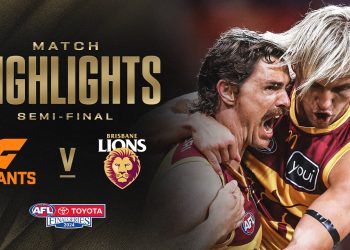 GWS Giants v Brisbane Lions Highlights | Semi Final, 2024 | AFL