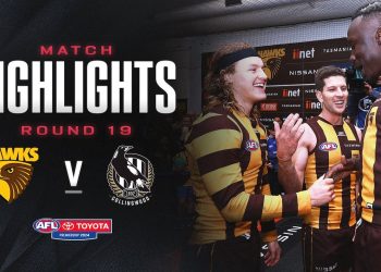Hawthorn v Collingwood Highlights | Round 19, 2024 | AFL