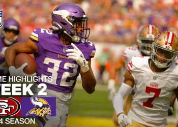 San Francisco 49ers vs. Minnesota Vikings | 2024 Week 2 Game Highlights