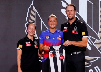 Magpies land star basketball convert with second-ever pick one in AFLW Draft