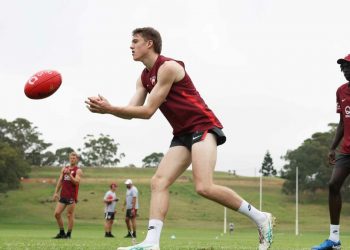 Swans draftee Bowman handed Franklin’s famous number