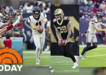 Meet the NFL's Australian kickers