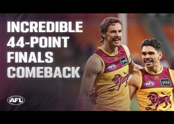 EVERY goal from Brisbane's INSANE comeback win | AFL