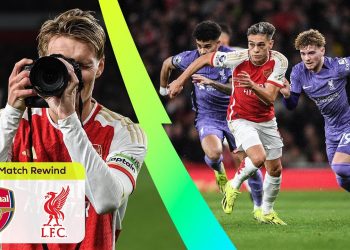 The Gunners shine | Arsenal 3-1 Liverpool | Premier League Highlights