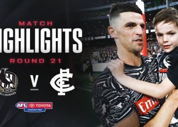 Collingwood v Carlton Highlights | Round 21, 2024 | AFL