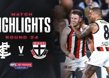 Carlton v St Kilda Highlights | Round 24, 2024 | AFL