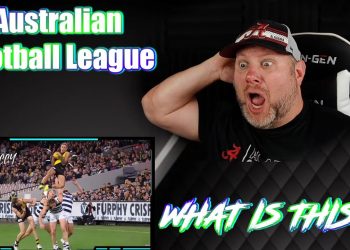 AMERICAN REACTS to A beginner’s guide to Australian Football | AFL Explained