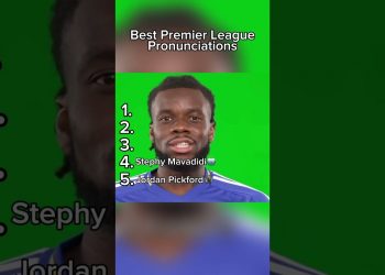 Best Premier League Pronunciations #football #premierleague