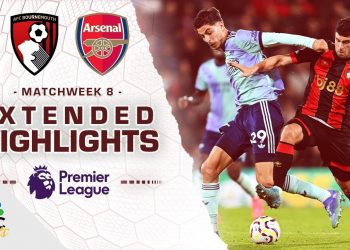 Bournemouth v. Arsenal | PREMIER LEAGUE HIGHLIGHTS | 10/19/2024 | NBC Sports