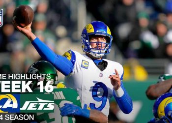 Los Angeles Rams vs. New York Jets | 2024 Week 16 Game Highlights