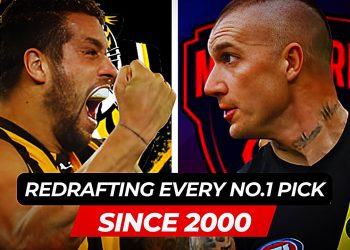 Every No.1 AFL Draft Pick Since 2000… REDRAFTED!