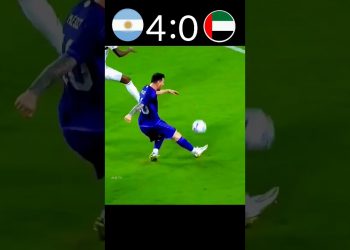Argentina VS UAE 2022 Interesting Friendlies Match Highlights #football #shorts #youtube