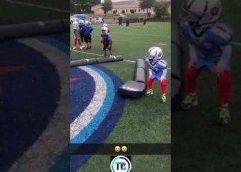 Oklahoma Drill is Crazy! #shorts #youtubeshorts #football