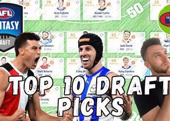 Top 10 Players to draft in AFL Fantasy 2025