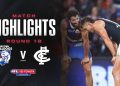 Western Bulldogs v Carlton Highlights Round 18, 2024 | AFL