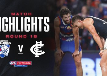 Western Bulldogs v Carlton Highlights Round 18, 2024 | AFL