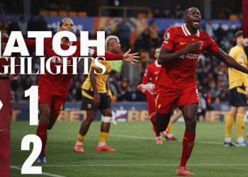 Konate & Salah Goals In Premier League Win | Wolves 1-2 Liverpool | Highlights