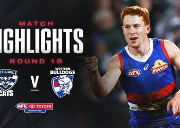 Geelong v Western Bulldogs Highlights | Round 19, 2024
