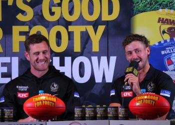 Aussie Rules That’s Good for Footy Collingwood show Dec 17th 2024