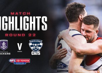 Fremantle v Geelong Highlights | Round 22, 2024 | AFL