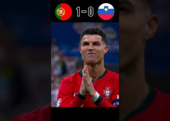 Portugal vs Slovenia | Euro 2024 round of 16 penalty shootout #shorts #football #ronaldo #euro2024