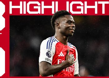 THREE BIG POINTS! | HIGHLIGHTS | Arsenal v Nottingham Forest (3-0) | Saka, Partey, Nwaneri | PL