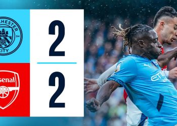 HIGHLIGHTS! Last-gasp Stones strike earns City point | Man City 2-2 Arsenal | Premier League