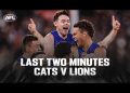 Last Two Minutes: Geelong v Brisbane | Preliminary Final, 2024 | AFL