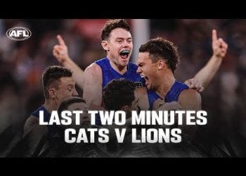 Last Two Minutes: Geelong v Brisbane | Preliminary Final, 2024 | AFL