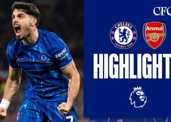 Chelsea 1-1 Arsenal | NETO strike earns BLUES London derby draw | HIGHLIGHTS | Premier League 24/25