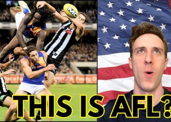 American REACTS to Australian Football Rules – FIRST TIME WATCHING