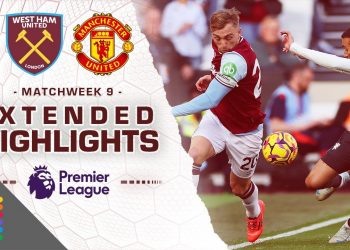 West Ham United v. Manchester United | PREMIER LEAGUE HIGHLIGHTS | 10/27/2024 | NBC Sports
