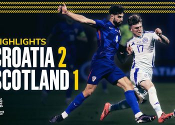 Croatia 2-1 Scotland | 2024 UEFA Nations League Highlights