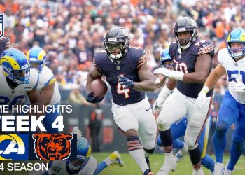 Los Angeles Rams vs. Chicago Bears | 2024 Week 4 Game Highlights