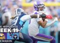Minnesota Vikings vs. Tennessee Titans | 2024 Week 11 Game Highlights
