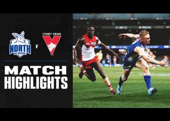 Sydney v North Melbourne Highlights | Round 3, 2020 | AFL