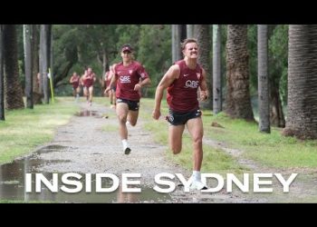 Back-to-back 2k time trials to start 2025 | Inside Sydney