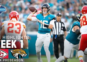 Kansas City Chiefs vs. Jacksonville Jaguars | 2024 Preseason Week 1 Game Highlights
