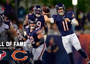 Houston Texans vs. Chicago Bears Highlights | 2024 Hall of Fame Game