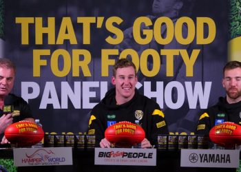 Aussie Rules That’s Good for Footy Richmond show August 9th 2023