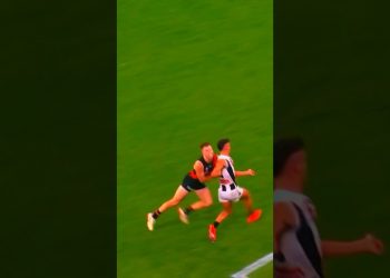 ZACH MERRET | ANZAC MEDAL #afl #footy #football #algorithm #aussierules #australia #viral #wow #fyp