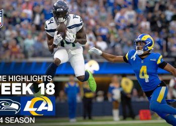Seattle Seahawks vs. Los Angeles Rams Game Highlights | NFL 2024 Season Week 18