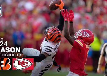 Cincinnati Bengals vs. Kansas City Chiefs Game Highlights | NFL 2024 Season Week 2