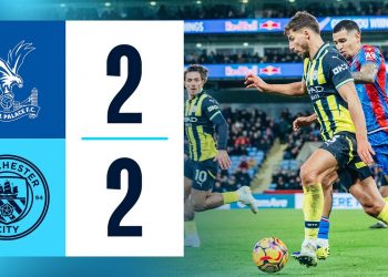 HIGHLIGHTS Crystal Palace 2-2 Man City | Haaland, Lewis, Munoz & Lacroix Goals