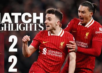 Highlights: Liverpool 2-2 Fulham | Late Jota Goal!