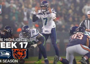 Seattle Seahawks vs. Chicago Bears Game Highlights | NFL 2024 Season Week 17