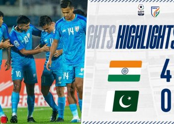 India 4-0 Pakistan | Full Highlights | SAFF Championship 2023