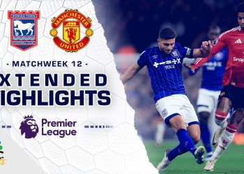 Ipswich Town v. Manchester United | PREMIER LEAGUE HIGHLIGHTS | 11/24/2024 | NBC Sports