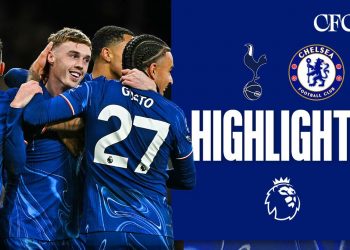Tottenham 3-4 Chelsea | 7-GOAL THRILLER OVER SPURS! | HIGHLIGHTS | Premier League 24/25